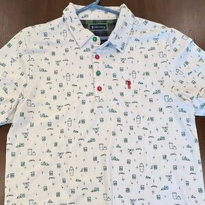 William Murray Golf Polo. “Christmas Vacation” Edition